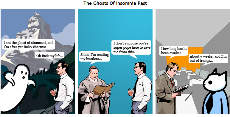 316 - The Ghosts Of Insomnia Past