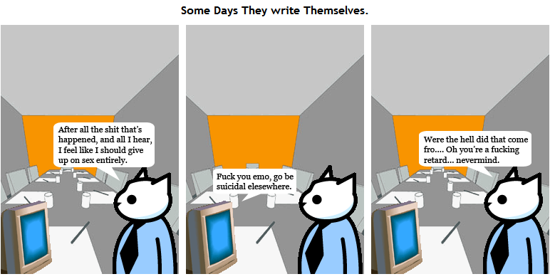 348 – Some Days They Write Themselves