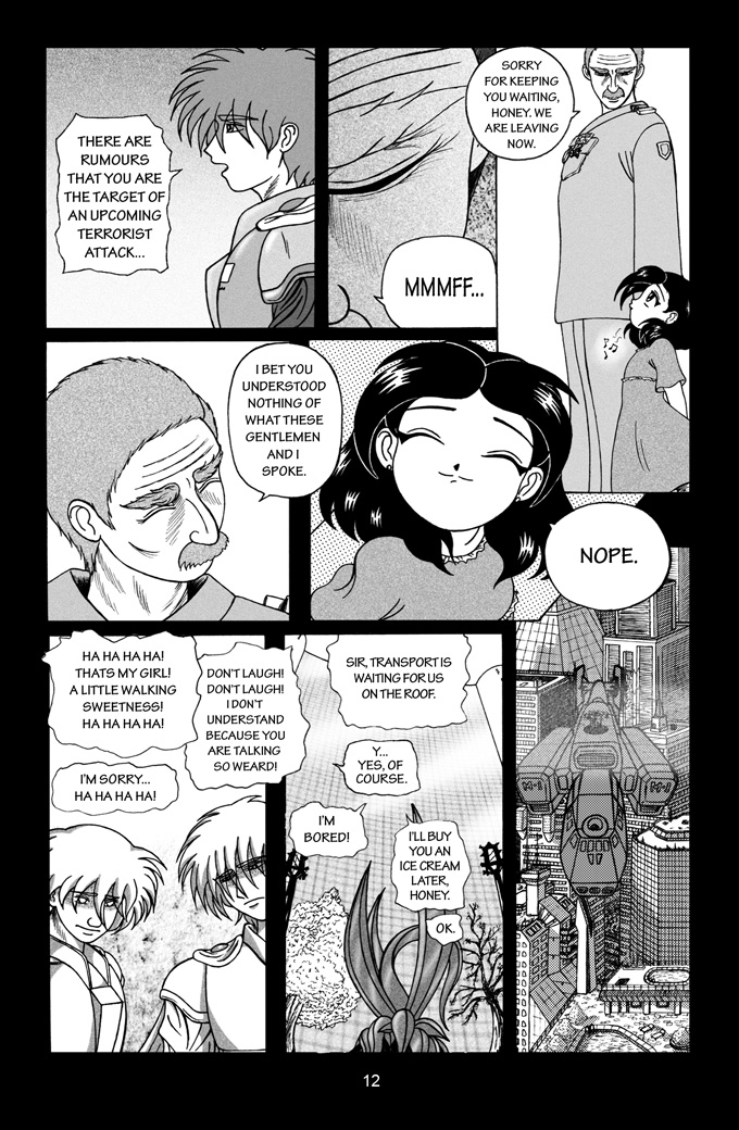 Survival N°1, Page 12.