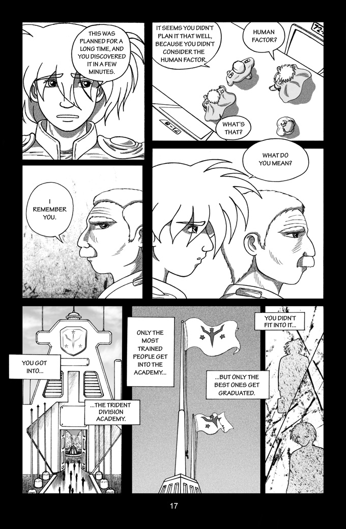 Survival N°1, Page 17.