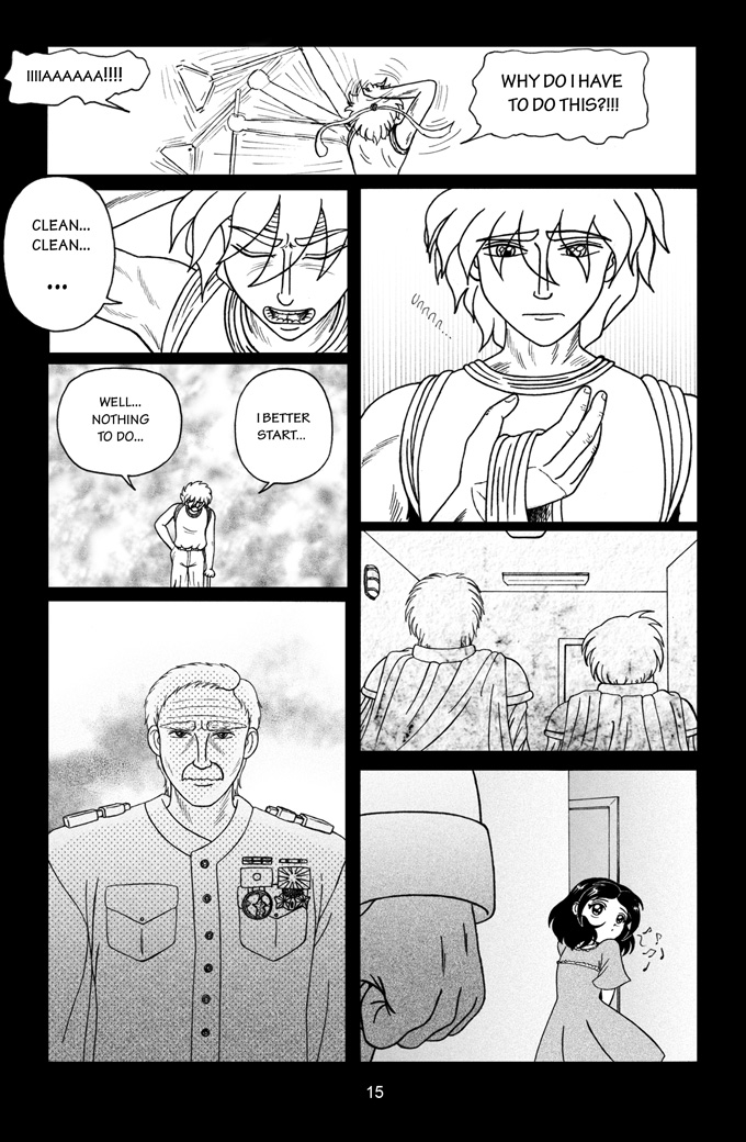 Survival N°1, Page 15.