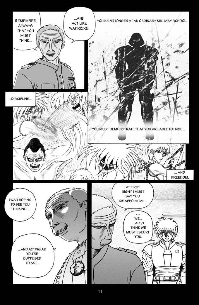 Survival N°1, Page 11.