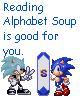 Go to 'Alphabet Soup' comic