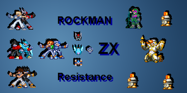 Rockman ZX Resistance-BANNER!!!