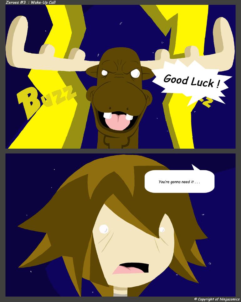 Zeroes  3: Wake-Up Call