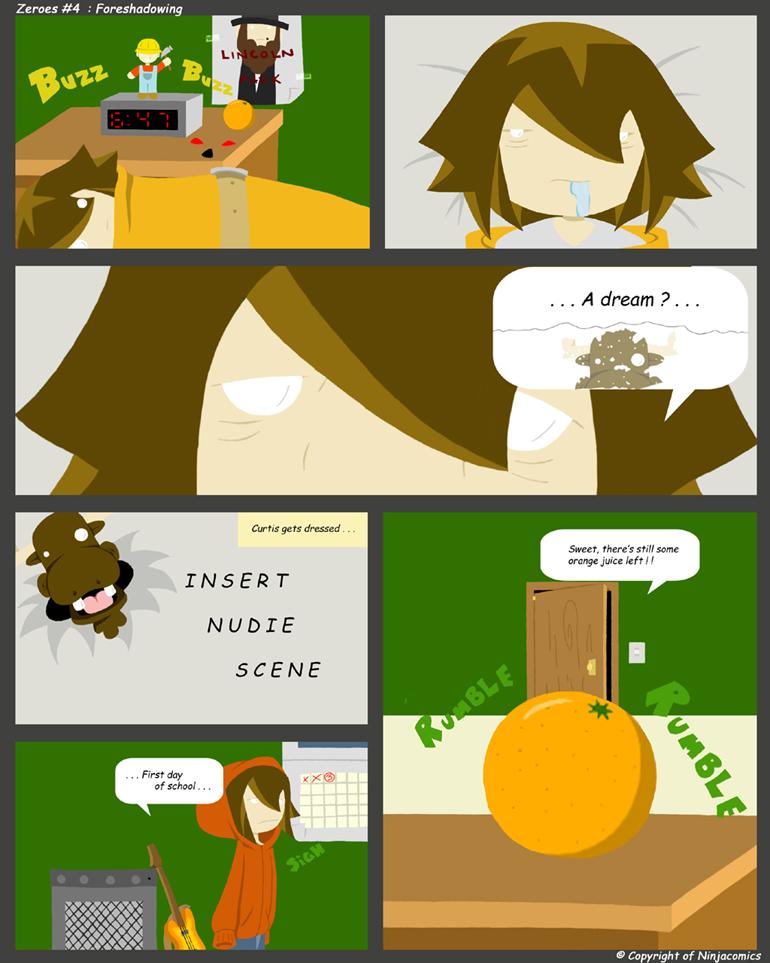 Zeroes 4: Foreshadowing