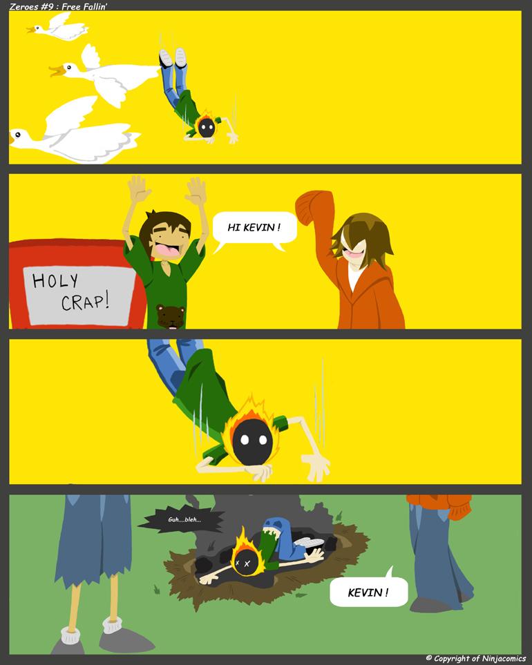 Zeroes 9: Free Fallin' 