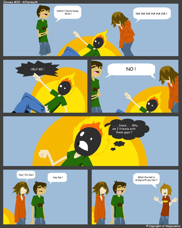 Zeroes 10:  Aftermath 