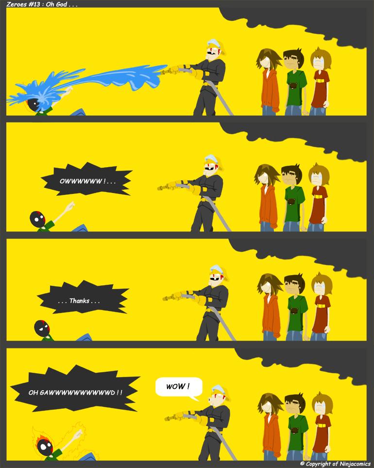 Zeroes 13: Oh God . . . 