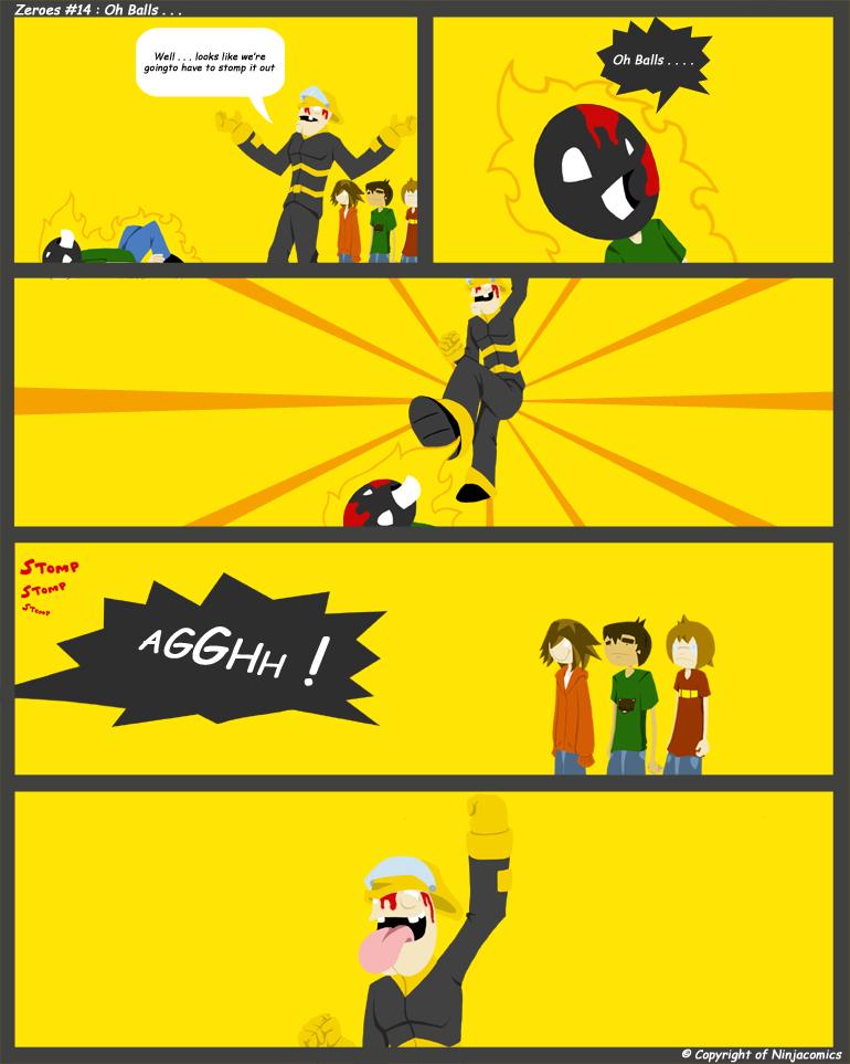Zeroes 14: Oh Balls . . . 