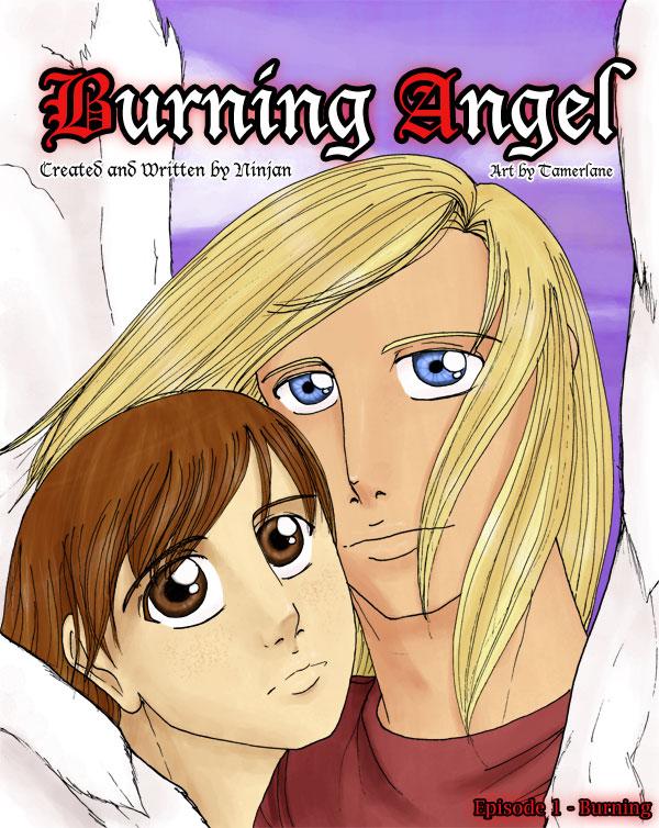 Burning Angel - Episode 1 - Cover