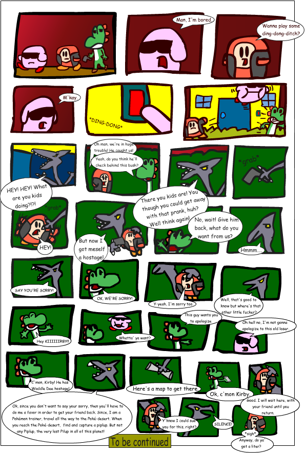 Teh Anti Nintendo Club # 10: Ridley's hostage