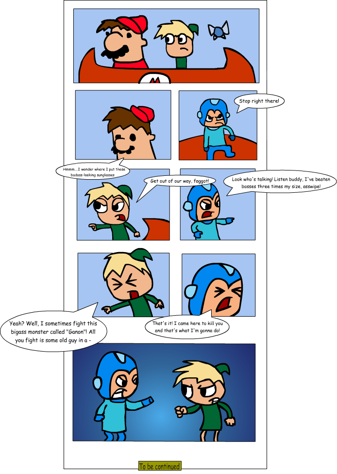 Teh Anti-Nintendo Club # 26: Mega Man VS. Link
