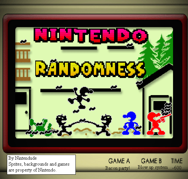 Nintendo randomness cover