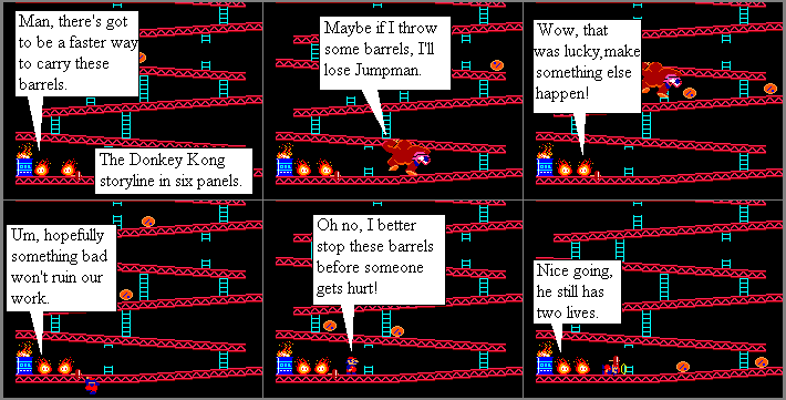  #157 - Donkey kong story.