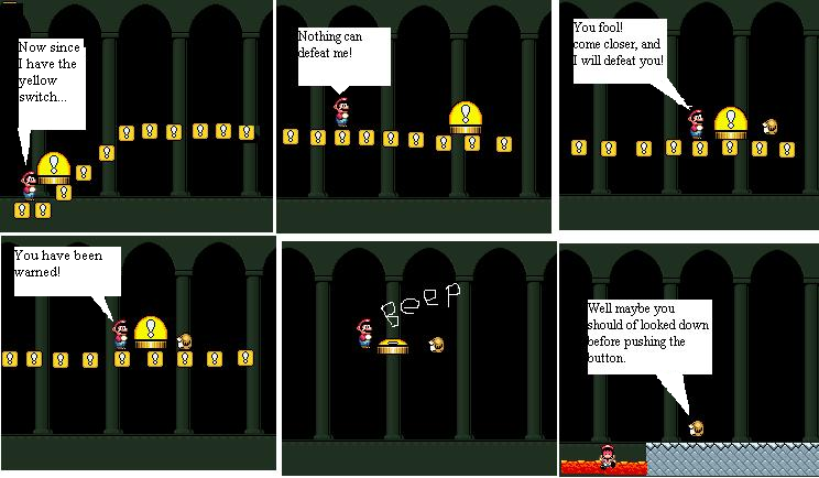 Chapter 2 -  Mario's mistake.