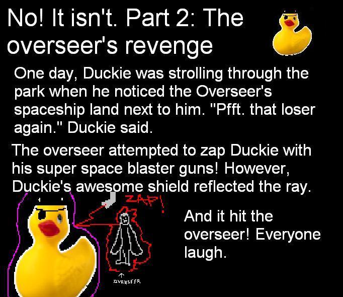 Episode 2: The Overseer's Revenge