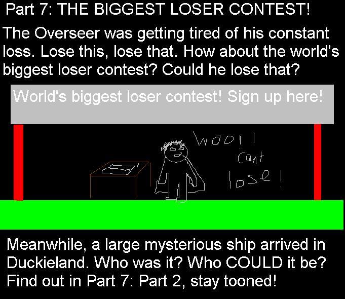 Episode 7: The world's BIGGEST loser contest! (Part 1)