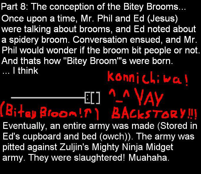 Episode 8: Bitey Broom Backstory!