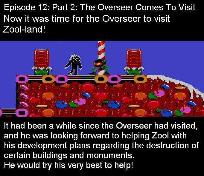 Episode 12: The Overseer Comes To Visit (Part 2)