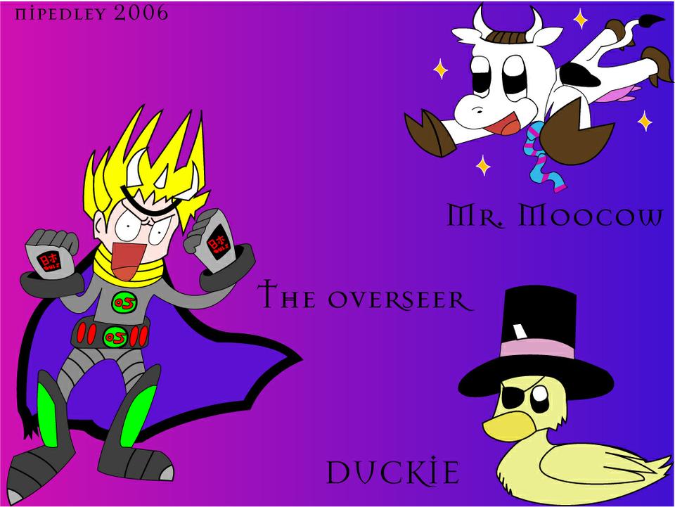 *BONUS* Adventures Of Duckie Wallpaper!