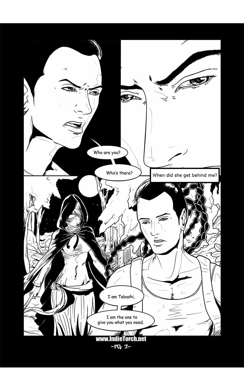 Chi-Flow: Journey for the True Master Page 2