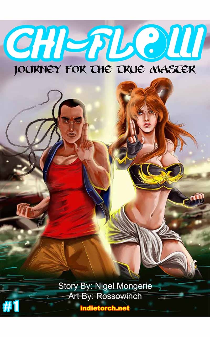 Chi-Flow: Journey for the True Master COVER