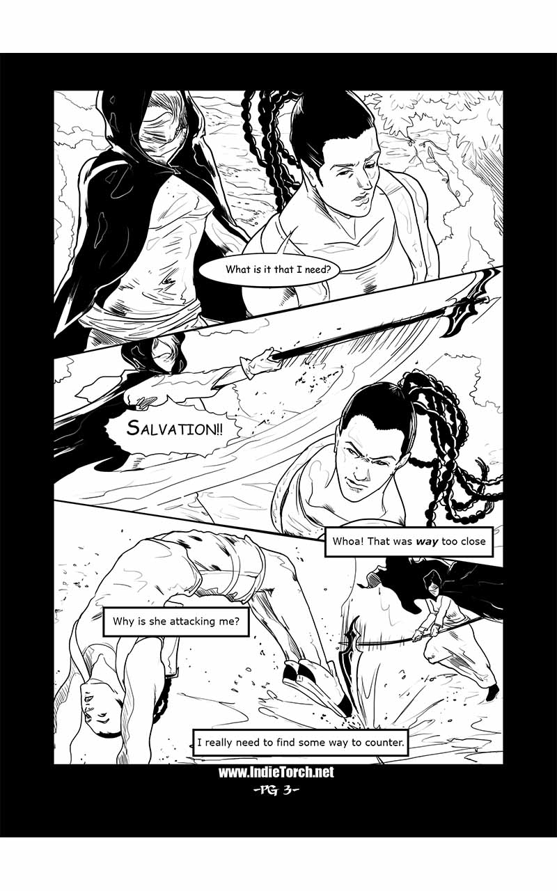 Chi-Flow: Journey for the True Master Page 3