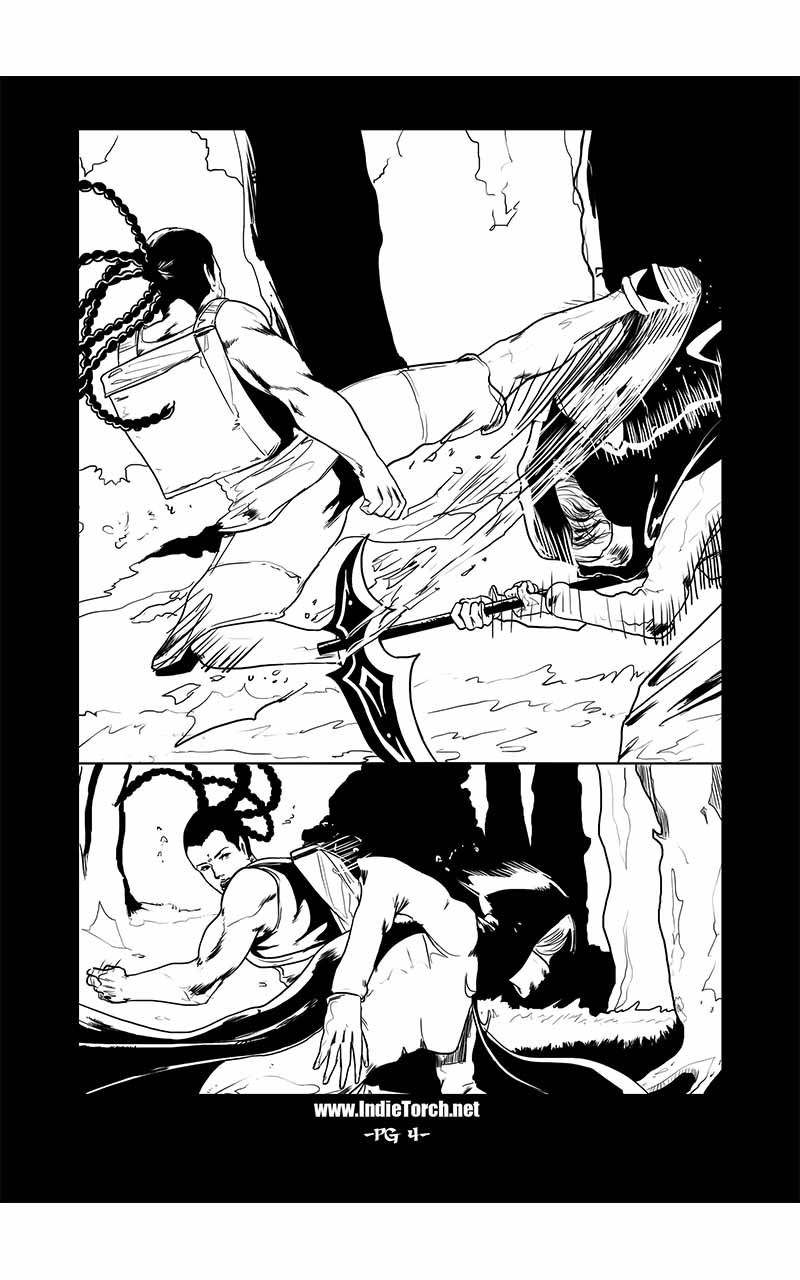 Chi-Flow: Journey for the True Master Page 4