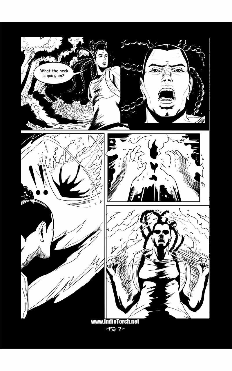 Chi-Flow: Journey for the True Master Page 7