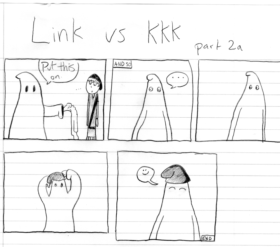 Link vs. KKK (Part 2a)