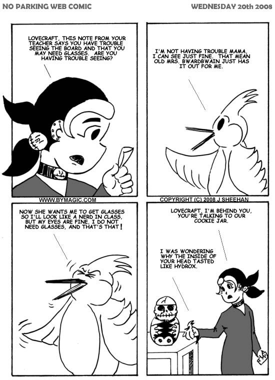 Seeing Lovecraft
