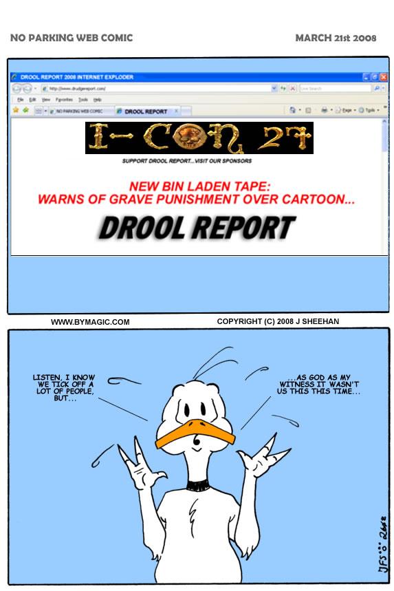 The Cartoon...