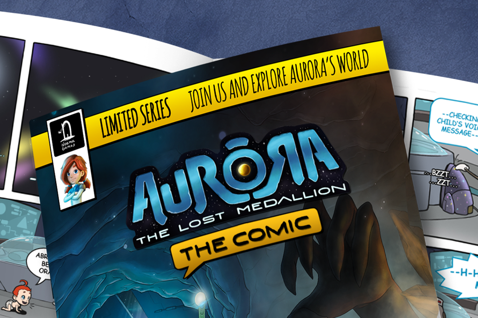 Aurora The Lost Medallion The Life in the Cave 