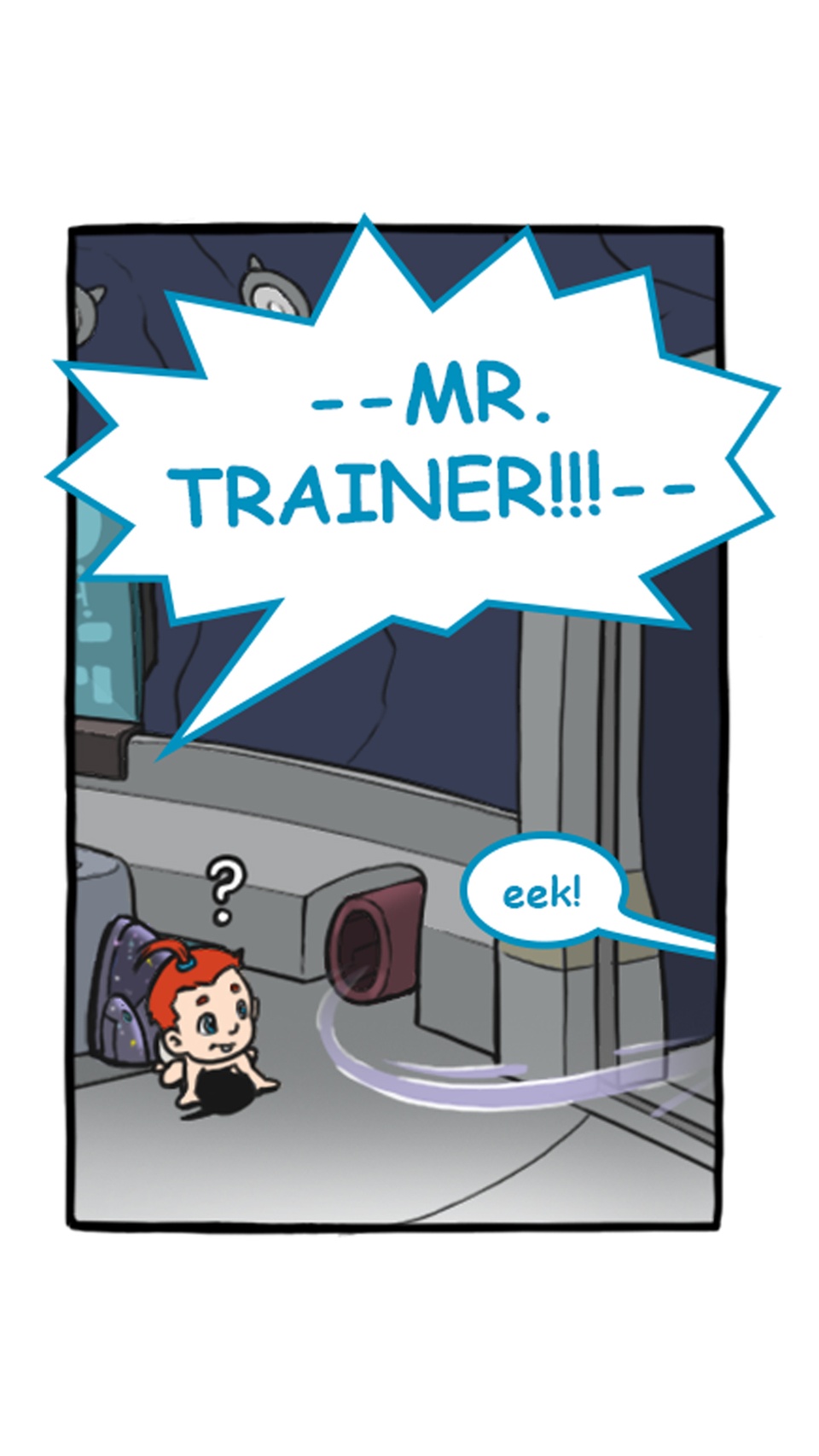 Aurora The Lost Medallion Life in the Cave Page 8