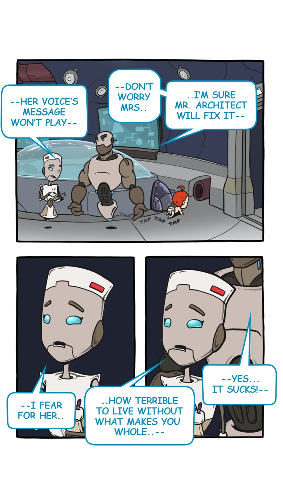 Aurora The Lost Medallion Life in the Cave Page 7