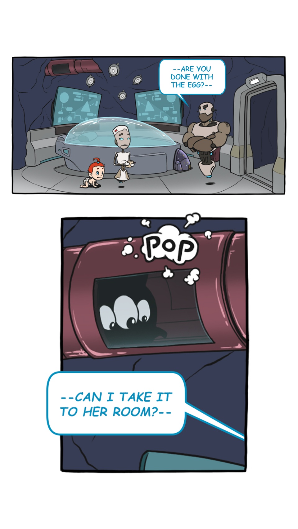 Aurora The Lost Medallion Life in the Cave Page 5