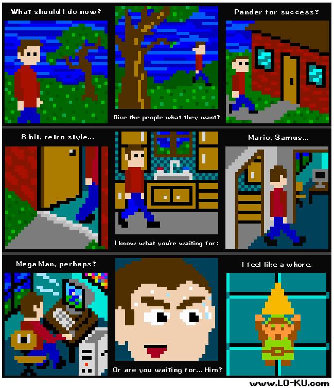 Pandering (Special, Super Sized Sunday Strip!)