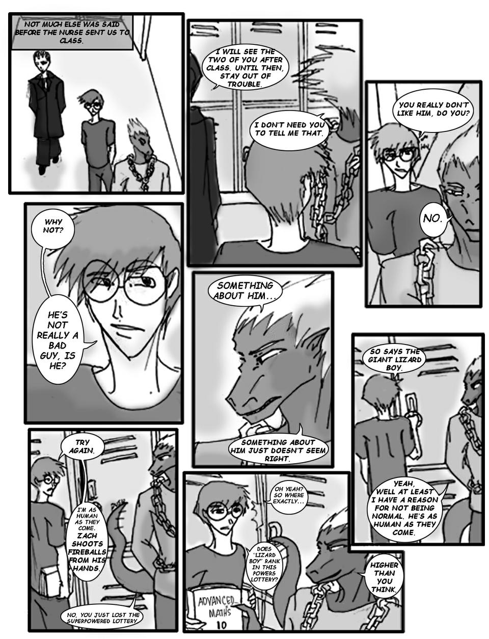 Nathan Doesn't Like Zach