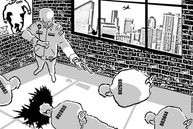 hostage concept art