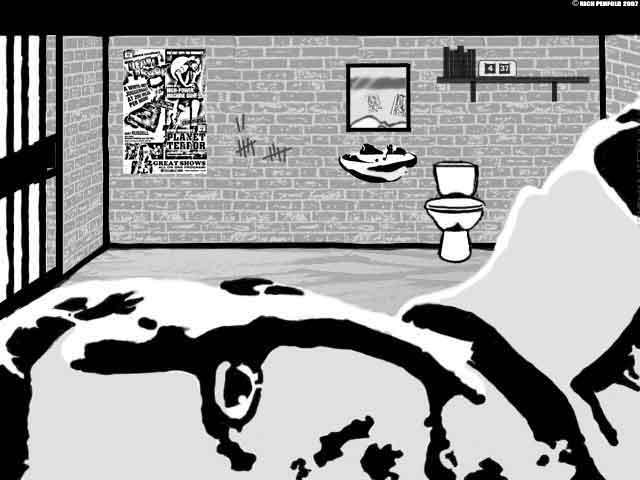 Prison concept art