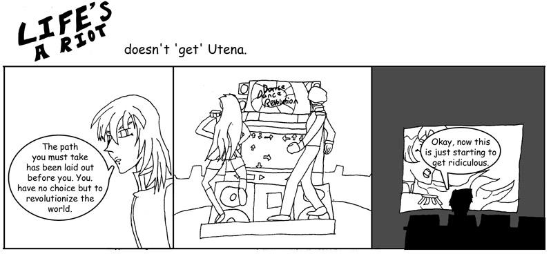 Doesn't get Utena
