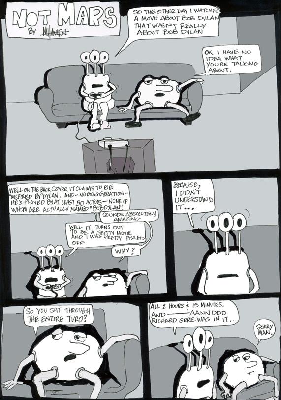 Not Mars - Issue 1 - Page 1