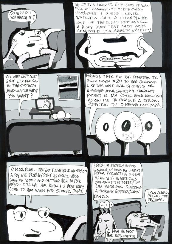 Not Mars - Issue 1 - Page 2