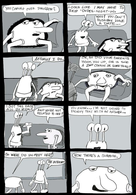 Not Mars - Issue 1 - Page 3