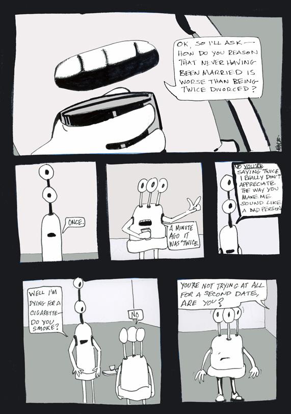 Not Mars - Issue 1 - Page 9