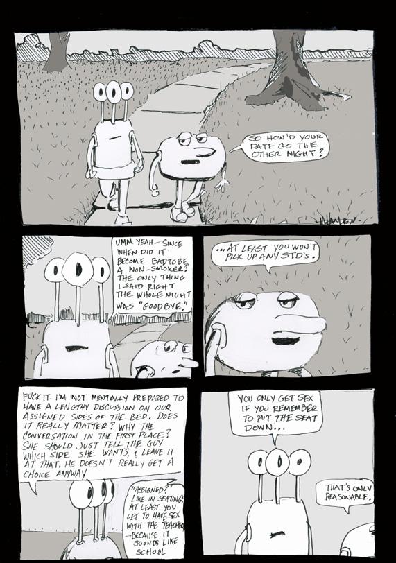 Not Mars - Issue 1 - Page 10 
