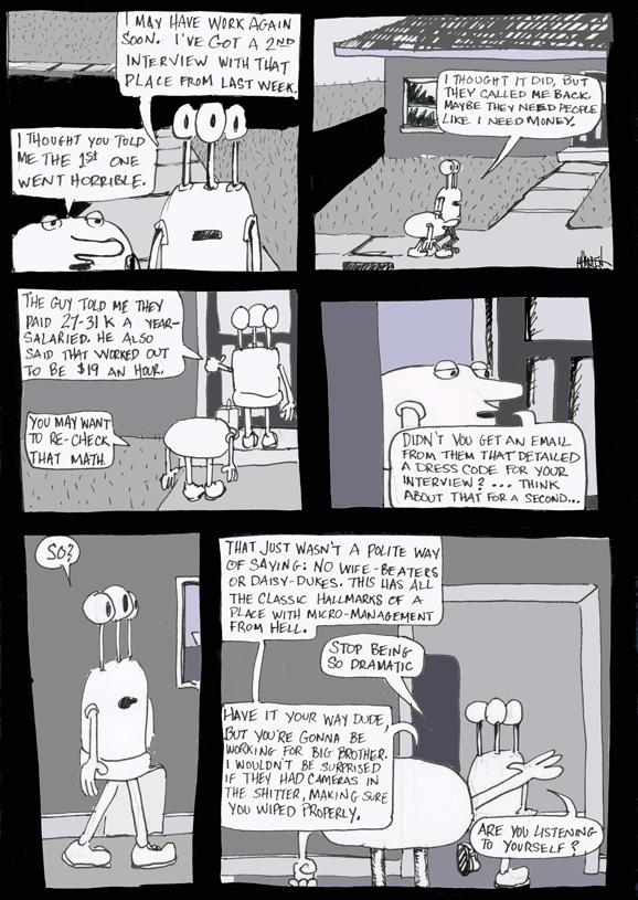 Not Mars - Issue 1 - Page 14