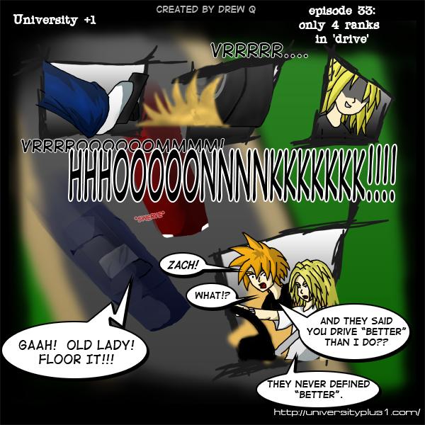 only 4 ranks in drive