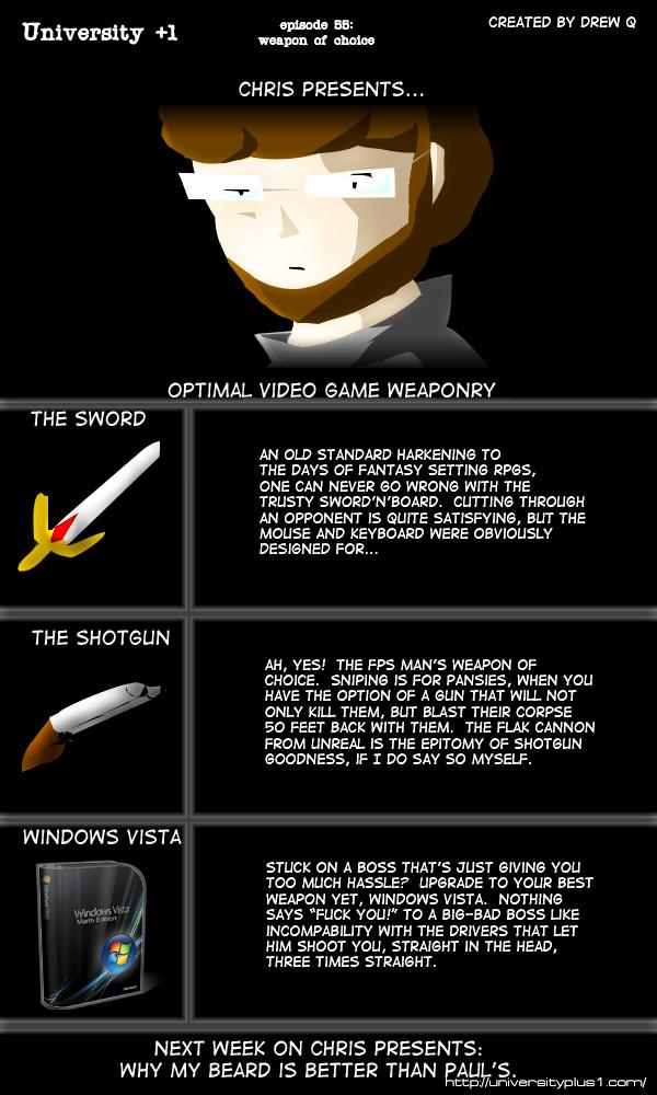 weapon of choice